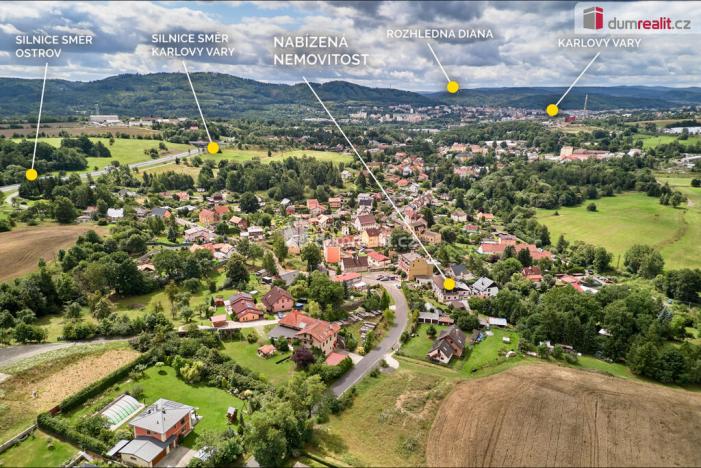 Prodej rodinného domu, Dalovice - Vysoká, Borská, 921 m2