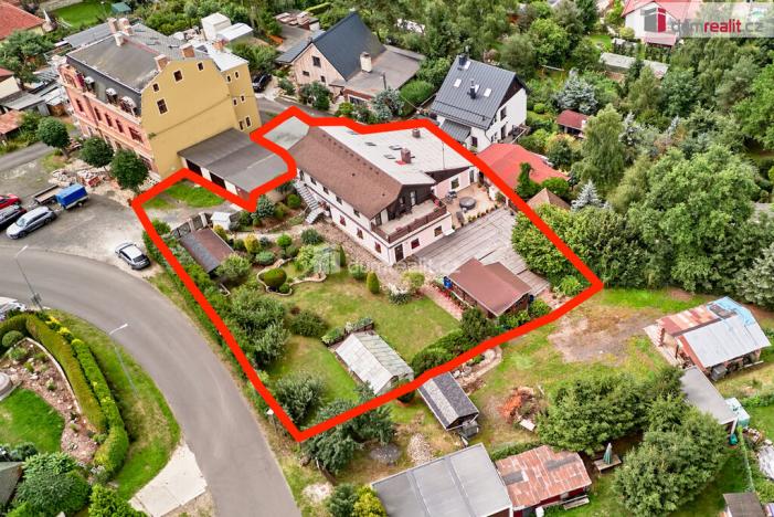 Prodej rodinného domu, Dalovice - Vysoká, Borská, 921 m2