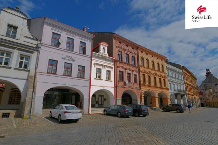 Prodej rodinného domu, Jaroměř, nám. Československé armády, 217 m2