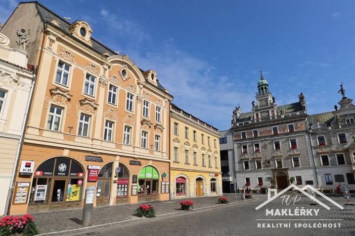 Pronájem kanceláře, Kolín, Karlovo náměstí, 132 m2