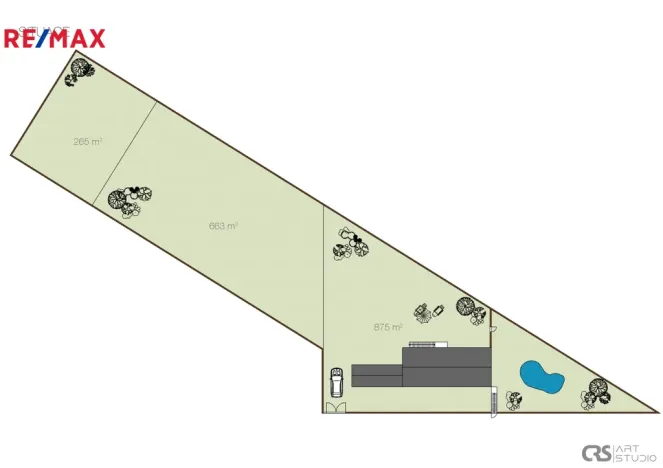 Prodej rodinného domu, Vraný, 125 m2