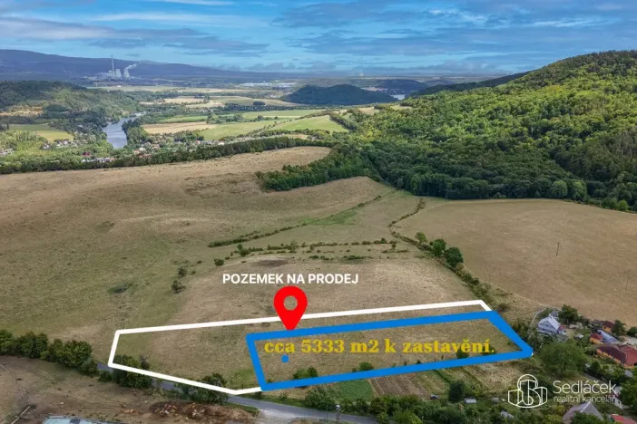 Prodej pozemku pro bydlení, Klášterec nad Ohří, 10940 m2