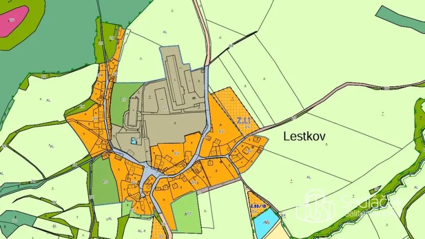 Prodej pozemku pro bydlení, Klášterec nad Ohří, 10940 m2