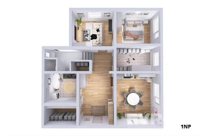 Prodej rodinného domu, Praha - Běchovice, Českobrodská, 156 m2