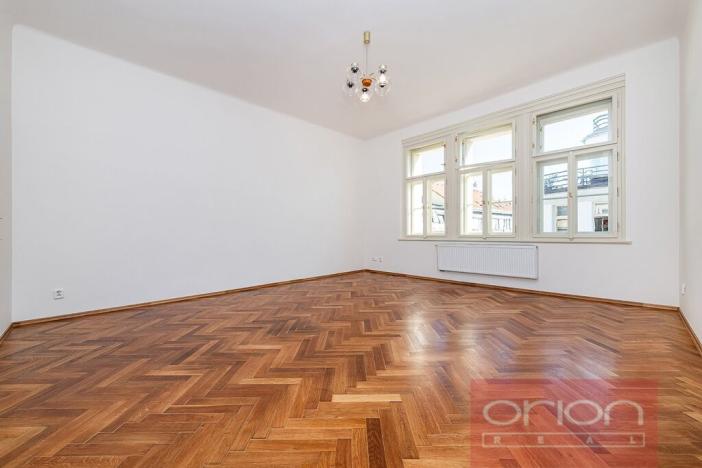 Pronájem bytu 3+1, Praha - Nové Město, Růžová, 103 m2