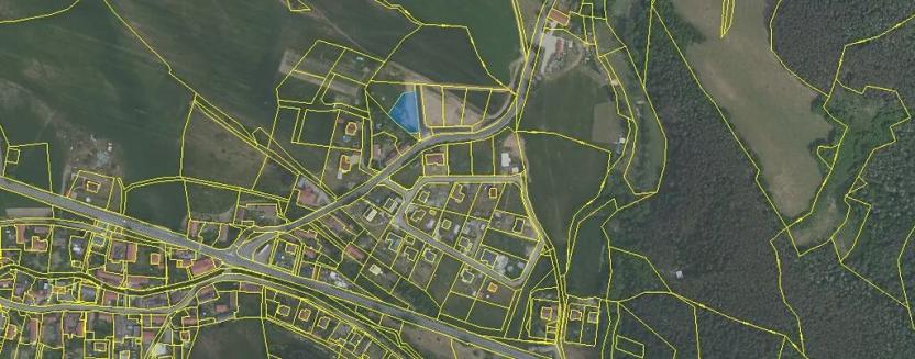 Prodej pozemku pro bydlení, Obory, 1183 m2