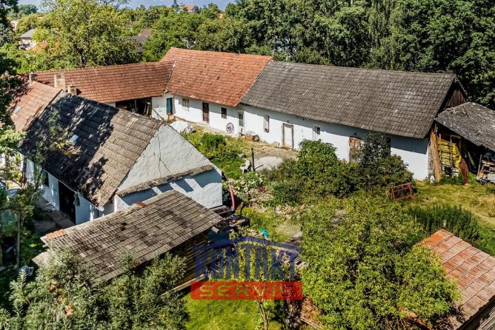 Prodej zemědělské usedlosti, Jílovice, 545 m2