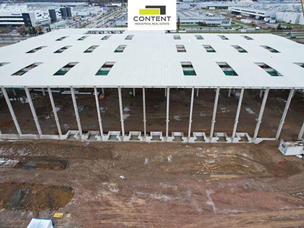 Pronájem skladu, Plzeň - Skvrňany, Ke Karlovu, 9606 m2