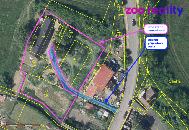 Prodej vícegeneračního domu, Býčkovice, 160 m2