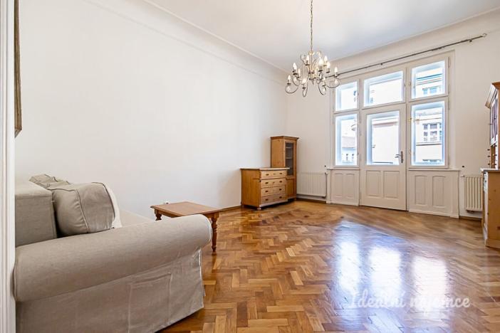 Pronájem bytu 2+1, Praha - Vinohrady, Slavíkova, 77 m2