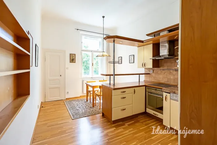 Pronájem bytu 2+1, Praha - Vinohrady, Slavíkova, 77 m2