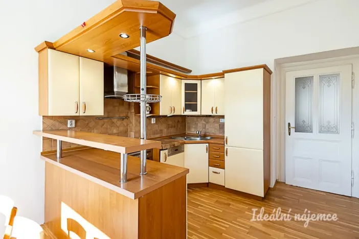 Pronájem bytu 2+1, Praha - Vinohrady, Slavíkova, 77 m2