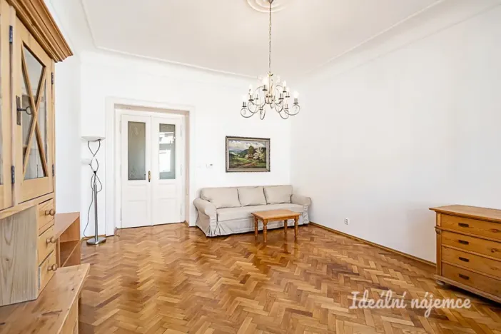 Pronájem bytu 2+1, Praha - Vinohrady, Slavíkova, 77 m2
