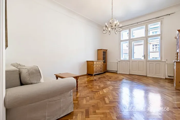 Pronájem bytu 2+1, Praha - Vinohrady, Slavíkova, 77 m2