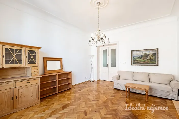 Pronájem bytu 2+1, Praha - Vinohrady, Slavíkova, 77 m2
