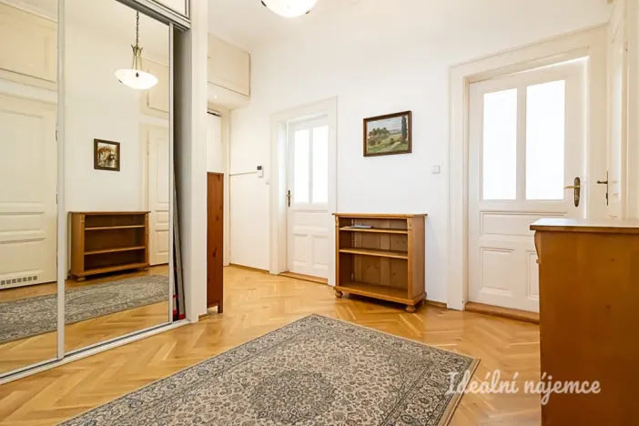 Pronájem bytu 2+1, Praha - Vinohrady, Slavíkova, 77 m2
