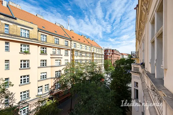Pronájem bytu 2+1, Praha - Vinohrady, Slavíkova, 77 m2