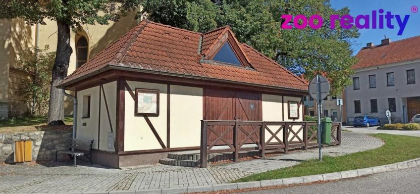 Prodej obchodního prostoru, Křemže, 32 m2