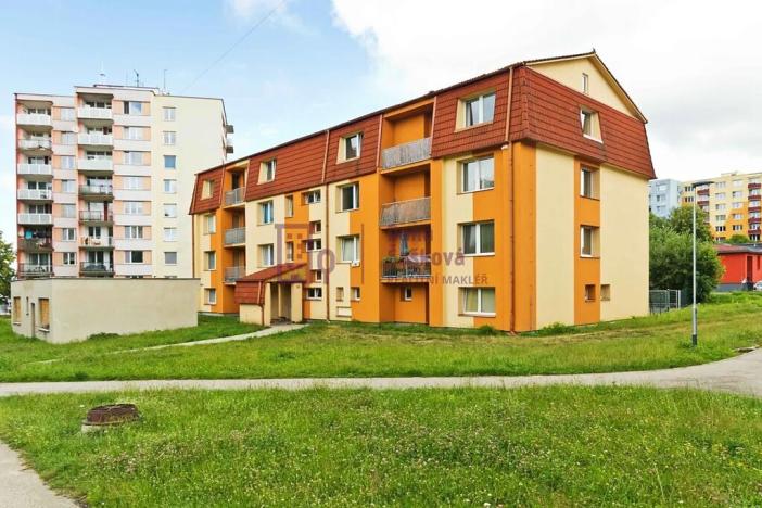 Pronájem bytu 2+kk, Jindřichův Hradec, sídliště Vajgar, 48 m2
