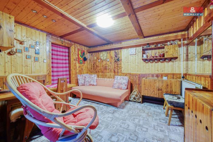 Prodej chaty, Plasy - Horní Hradiště, 62 m2