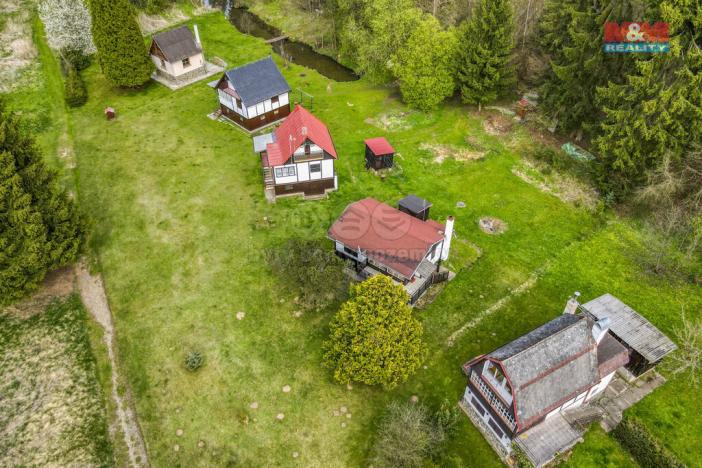 Prodej chaty, Plasy - Horní Hradiště, 62 m2