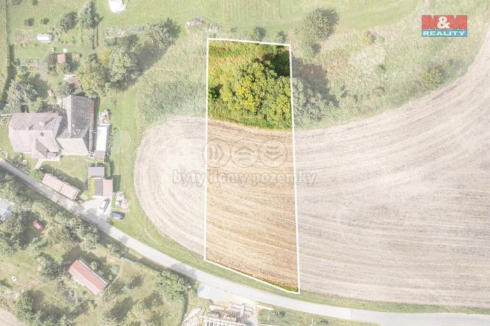 Prodej pozemku pro bydlení, Velká Jesenice - Veselice, 1867 m2