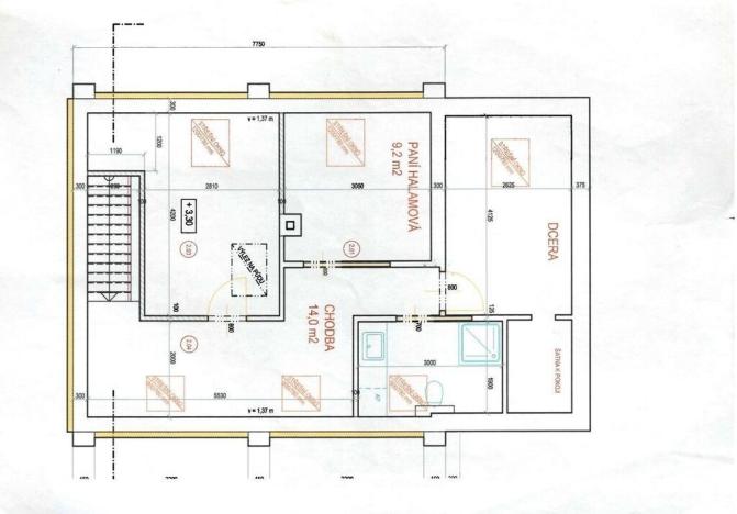 Prodej rodinného domu, Řevnice, Kejnská, 103 m2