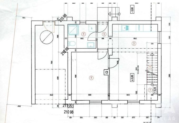 Prodej rodinného domu, Řevnice, Kejnská, 103 m2
