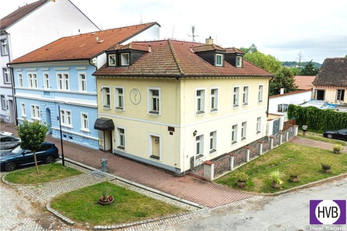 Prodej obchodního prostoru, Protivín, Masarykovo nám., 307 m2