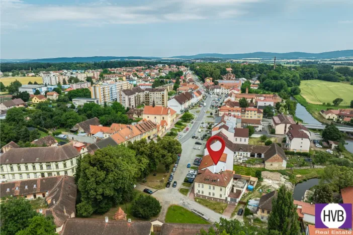 Prodej ubytování, Protivín, Masarykovo nám., 313 m2