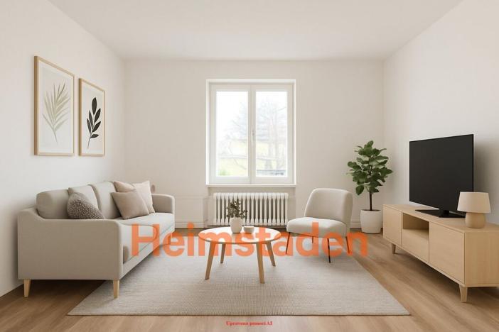 Pronájem bytu 2+1, Ostrava - Poruba, Budovatelská, 54 m2