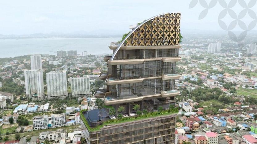 Prodej apartmánu, Pattaya, 56 m2