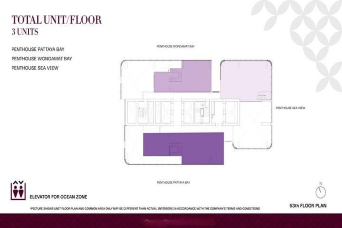Prodej apartmánu, Pattaya, 56 m2