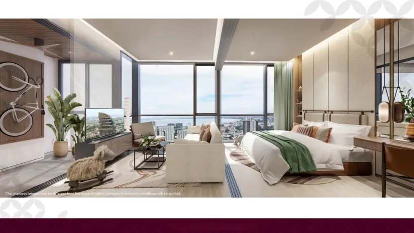 Prodej apartmánu, Pattaya, 56 m2
