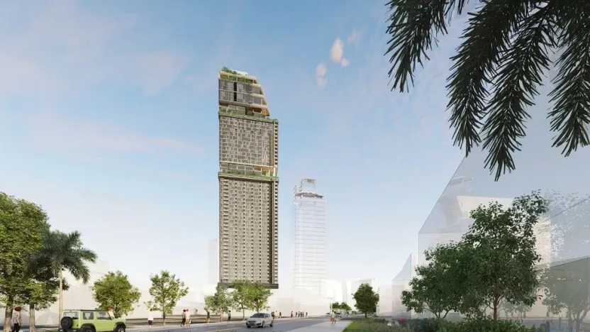 Prodej apartmánu, Pattaya, 56 m2