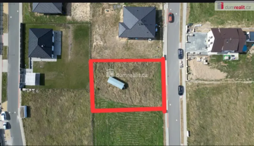 Prodej pozemku pro bydlení, Kačice, Na Vršku, 859 m2