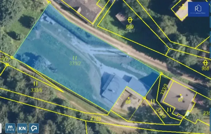 Prodej pozemku pro bydlení, Jindřichov, 1421 m2