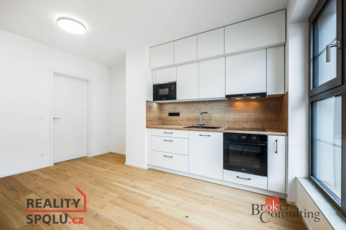 Pronájem bytu 1+kk, Brno - Zábrdovice, Bratislavská, 23 m2