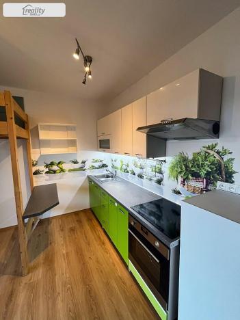 Pronájem bytu 1+kk, Boskovice, Na Výsluní, 29 m2