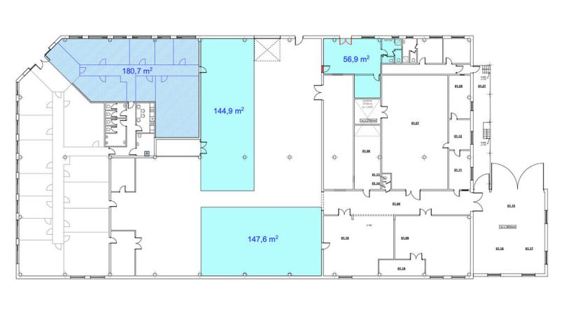 Pronájem kanceláře, Plzeň - Litice, Klatovská, 48 m2