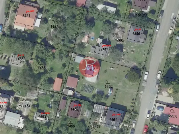Prodej pozemku pro bydlení, Kostelec nad Černými lesy - Kostelec nad Černými Lesy, 914 m2