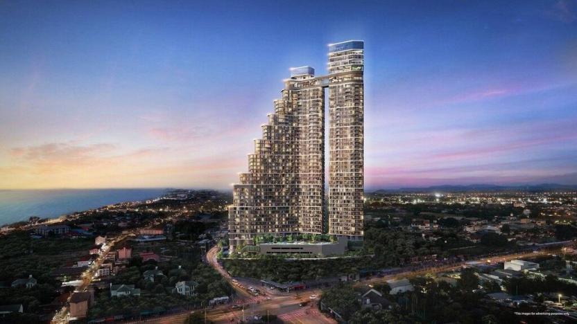 Prodej apartmánu, Pattaya, 76 m2
