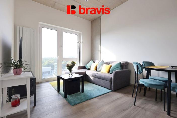 Pronájem bytu 2+kk, Brno - Horní Heršpice, Bohunická, 37 m2