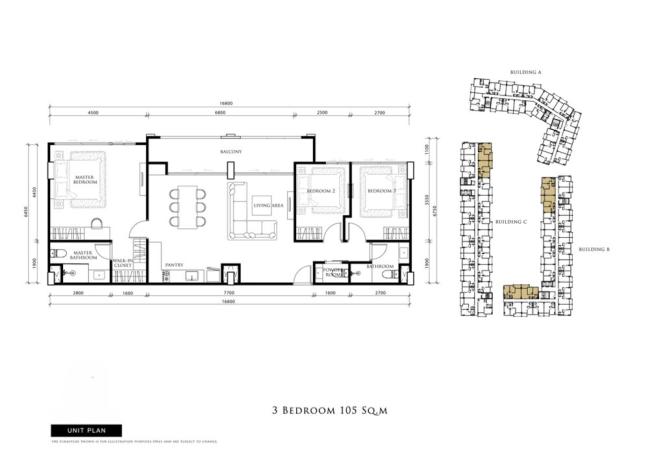 Prodej apartmánu, Pattaya, 35 m2