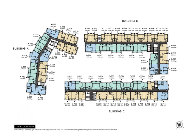Prodej apartmánu, Pattaya, 35 m2
