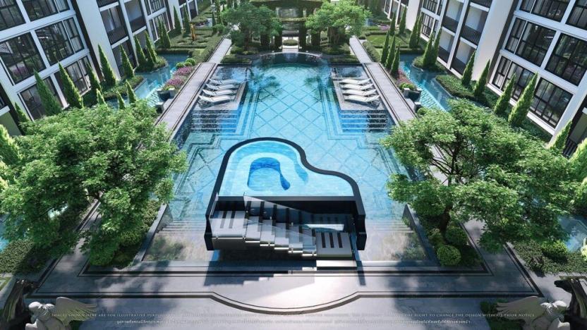 Prodej apartmánu, Pattaya, 35 m2