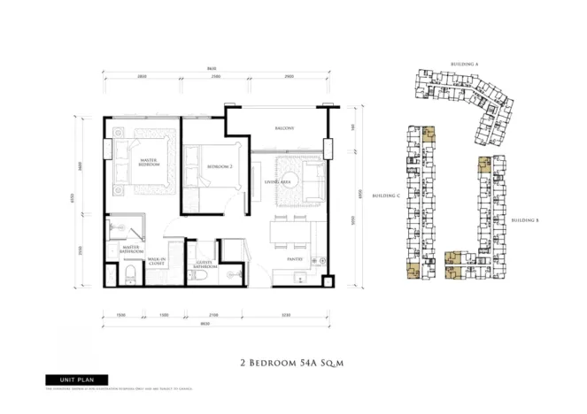 Prodej apartmánu, Pattaya, 35 m2