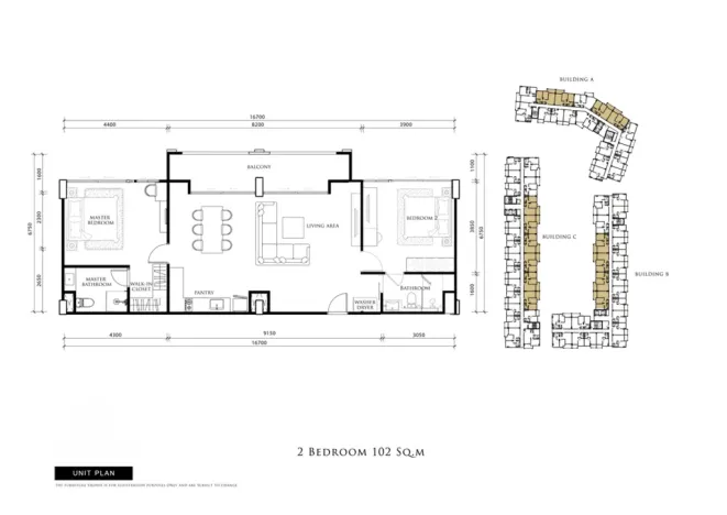 Prodej apartmánu, Pattaya, 35 m2