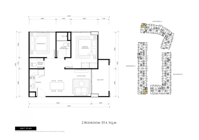 Prodej apartmánu, Pattaya, 35 m2