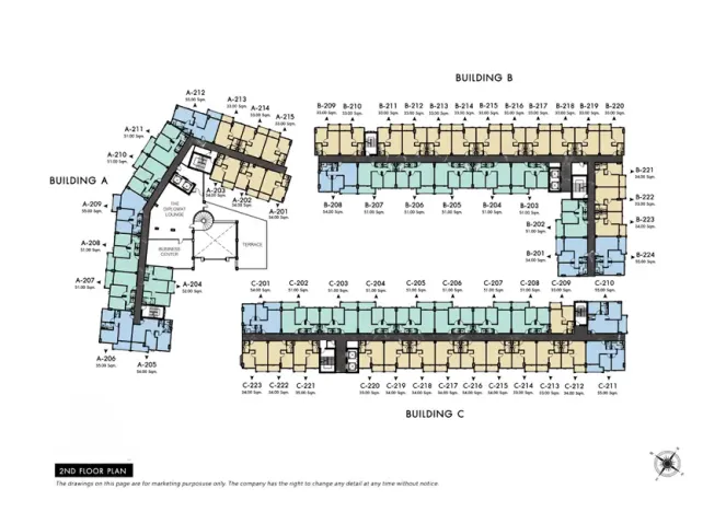 Prodej apartmánu, Pattaya, 35 m2